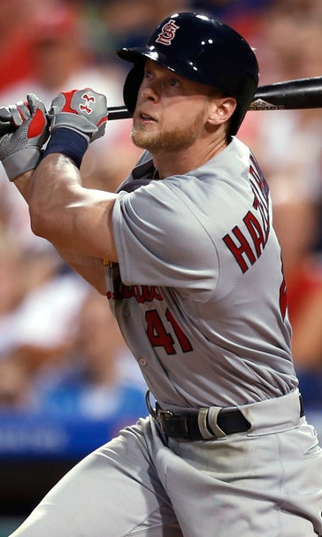 Cardinals can't match Phillies' production in 4-2 loss